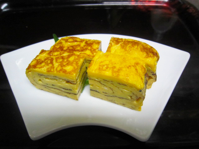 下妻 お鮨 鮨和 メニュー 厚焼き玉子