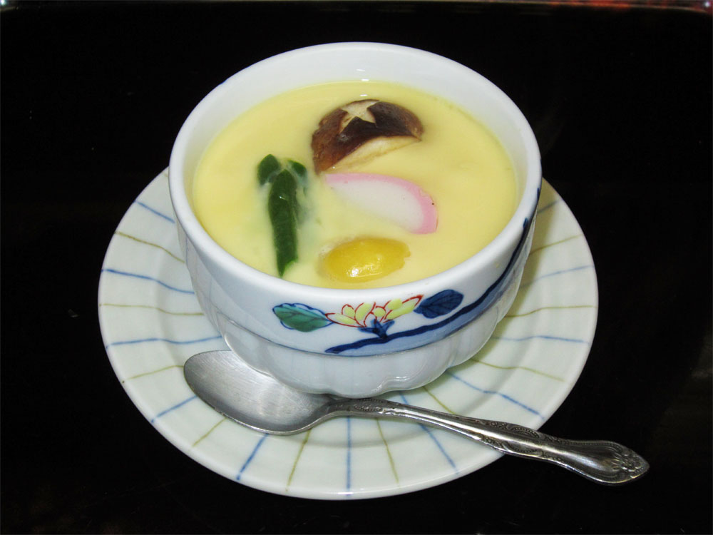 下妻 お鮨 鮨和 メニュー 茶碗蒸し