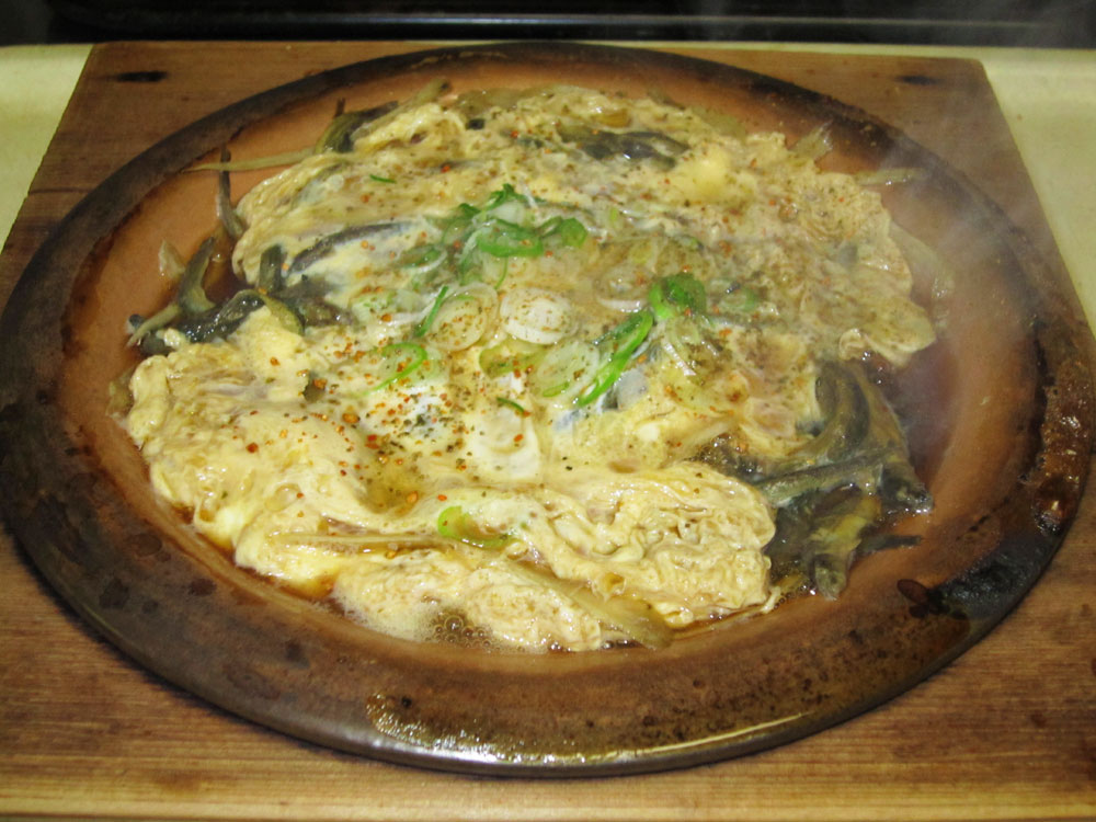 下妻 お鮨 鮨和 メニュー どじょう柳川