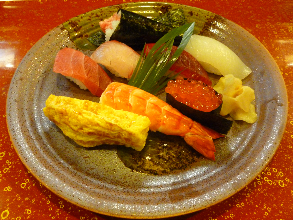 下妻 八千代 お鮨 鮨和 メニュー 上寿司