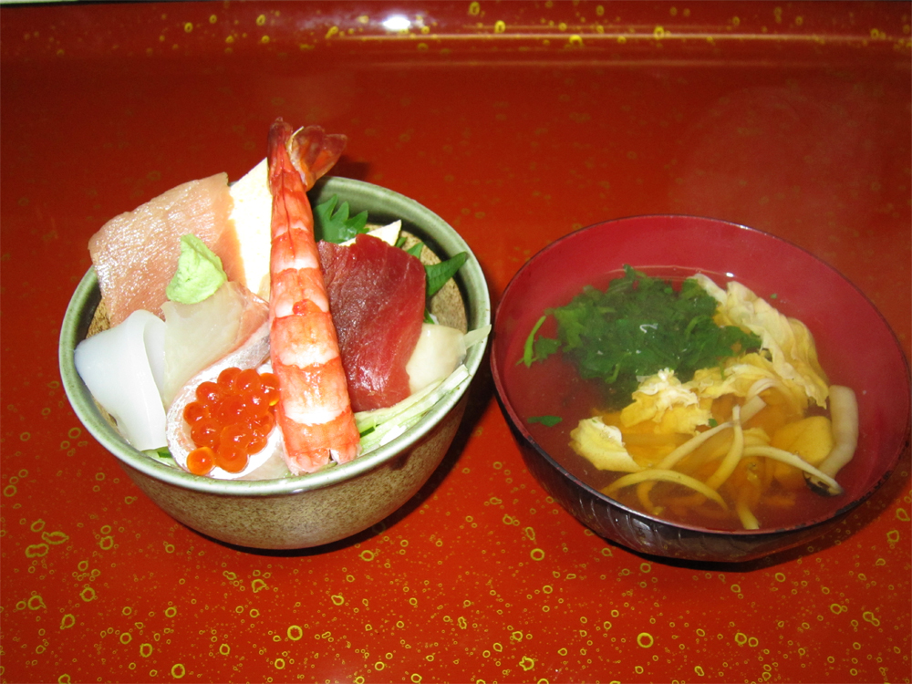 下妻 八千代 お鮨 鮨和 メニュー ミニチラシ