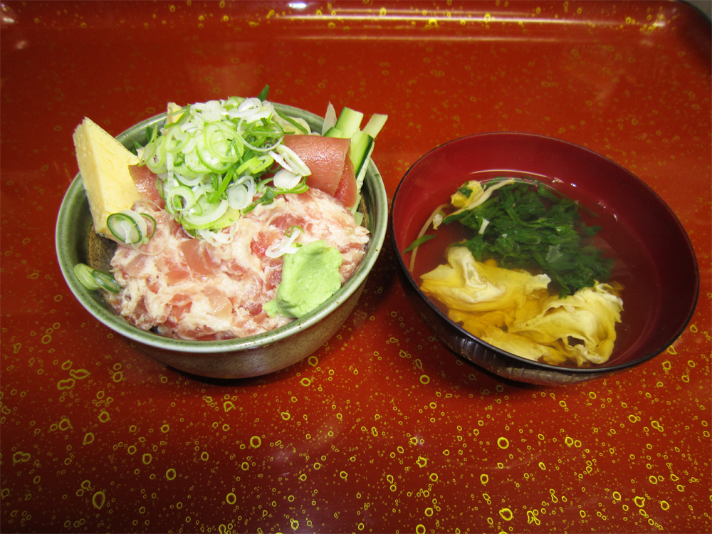 下妻 八千代 お鮨 鮨和 メニュー ミニネギトロ丼