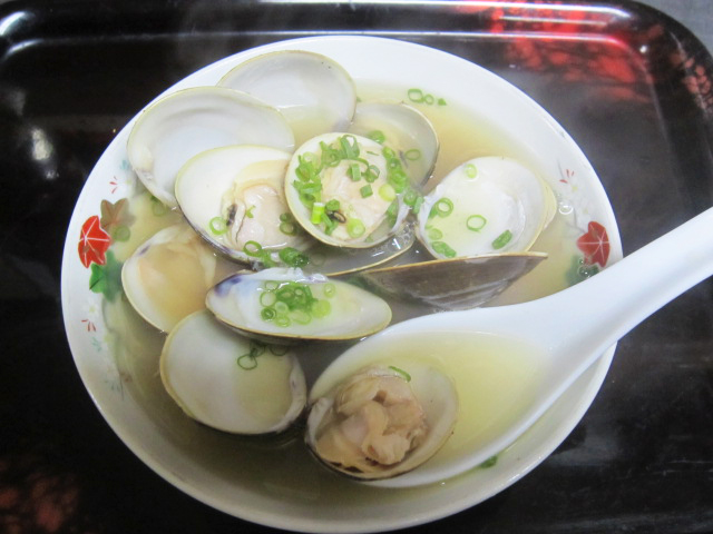 ハマグリバター