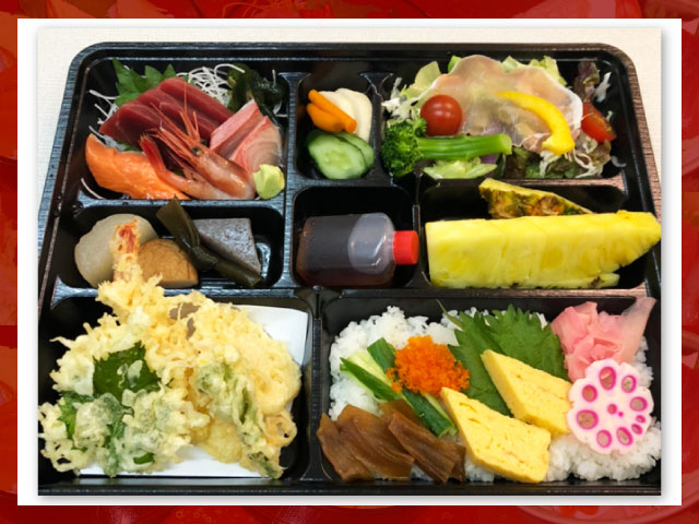 お弁当　和御膳