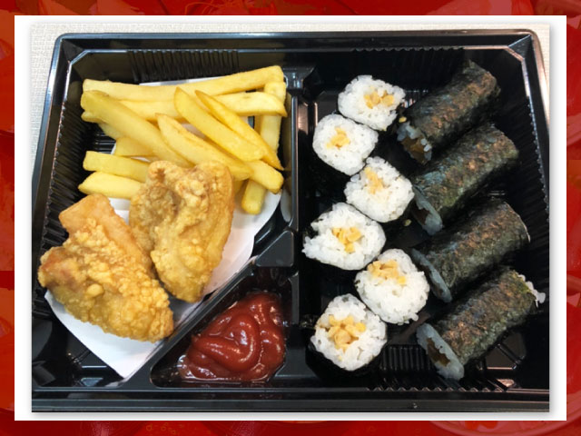 お弁当 お子様ランチ